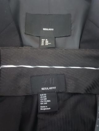 Traje chaqueta H&M
