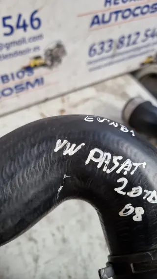 TUBO INTERCOOLER VOLKSWAGEN PASSAT B6 2.0 TDI 2008