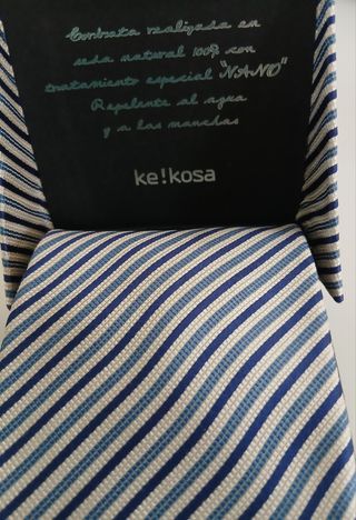 Juego Corbata y Gemelos Ke!Kosa Seda