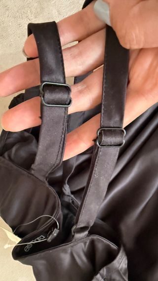 Camisón nuevo talla 48 Esmara negro con encaje