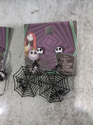 Pesadilla Antes de Navidad Bolso y Pendientes