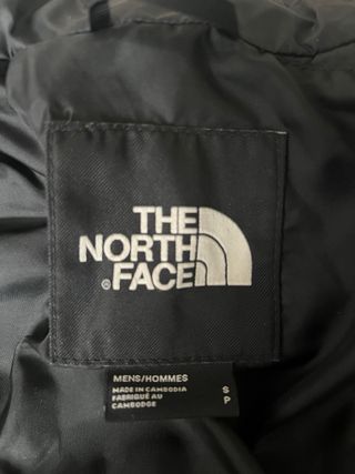 Abrigo de Plumas The North Face Negro