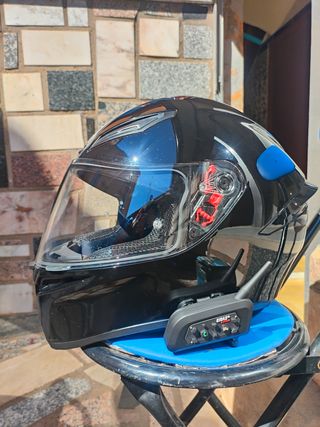 Casco AGV K1s Negro