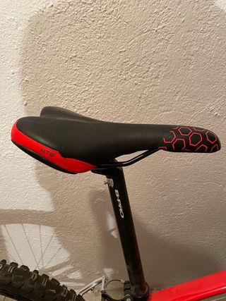Bicicleta BPRO Roja