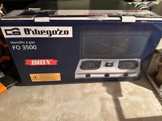 Orbegozo Hornillo a Gas FO 3500 INOX