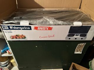 Orbegozo Hornillo a Gas FO 3500 INOX