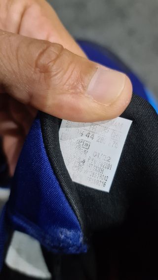 Adidas Solar Glide 4 ST GX3056 Hombre Azul