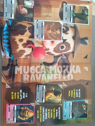 Album Brainrot Universo Psichedelico con 72 Cartas
