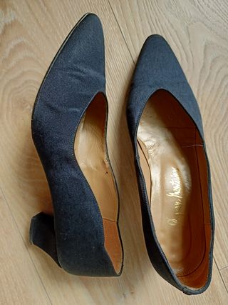 Zapatos de raso Gianni Montesino Talla 36-37