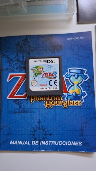 Zelda Phantom Hourglass Nintendo DS