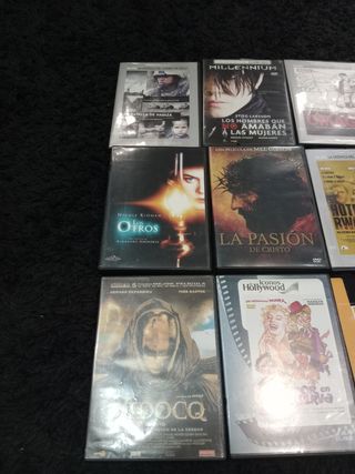 Lote 14 Películas DVD Variadas