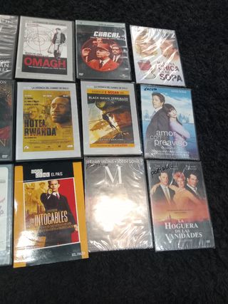 Lote 14 Películas DVD Variadas