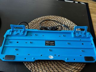 Teclado E-BLUE Negro y Azul