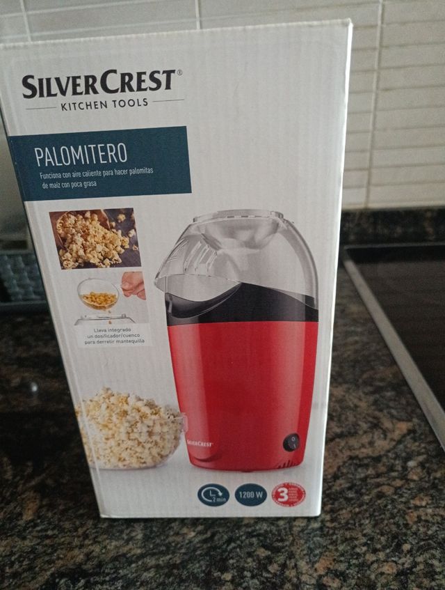 SilverCrest Palomitero Nuevo Caja Original