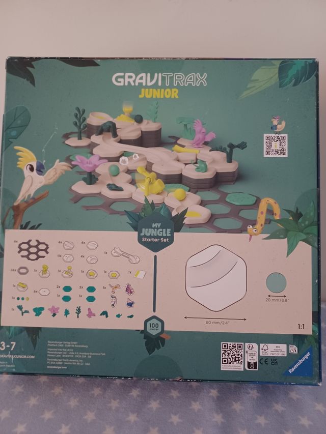 Gravitrax Junior My Jungle Starter-Set
