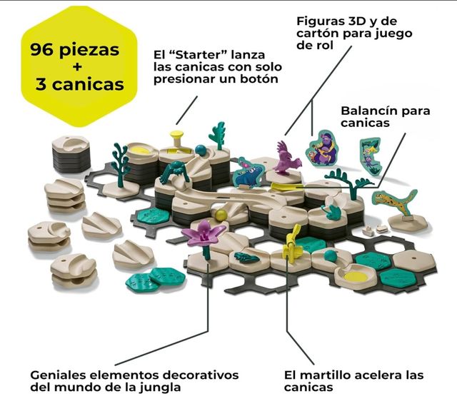 Gravitrax Junior My Jungle Starter-Set