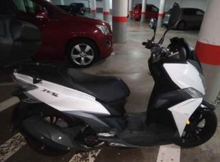 Moto SYM Jet14 125cc Blanca