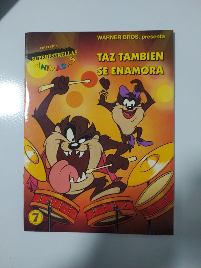 Colección Superestrellas Animadas Español