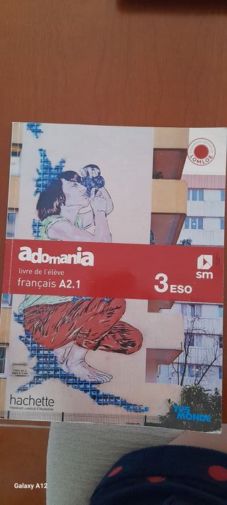 Francés. 3 Secundaria. Adomanía