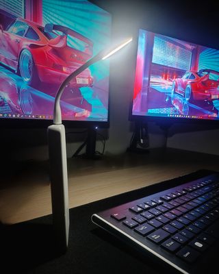 Lámpara LED Portátil Flexible