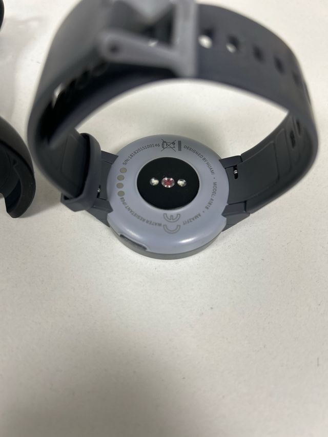 Orologio intelligente Amazfit Verge nero/grigio