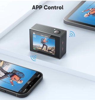 Cámara Deportiva AKASO 4K Sumergible ControlRemoto