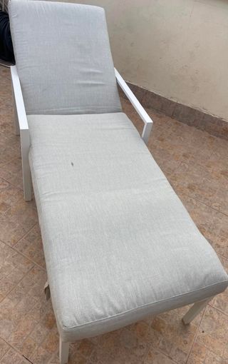 Conjunto Salón Exterior Italia 5pz Aluminio