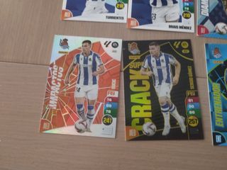 Colección cromos Adrenalyn fútbol