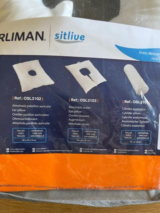 Almohada Ocular Orliman