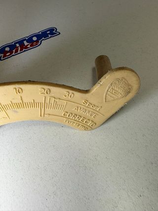 Indicador  grados motor Ducati