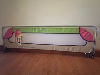 Barrera de seguridad para cama niños