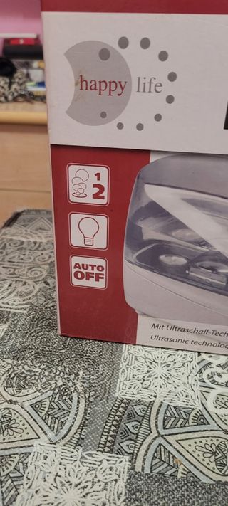 Humidificador Happy Life Ultrasónico Ionizador