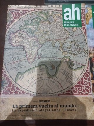 Lote Revistas Andalucía en la historia