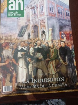 Lote Revistas Andalucía en la historia