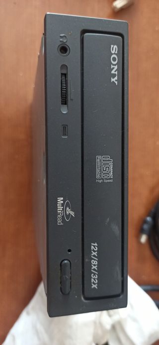 Sony CRX830E Lector/Grabador CD/DVD