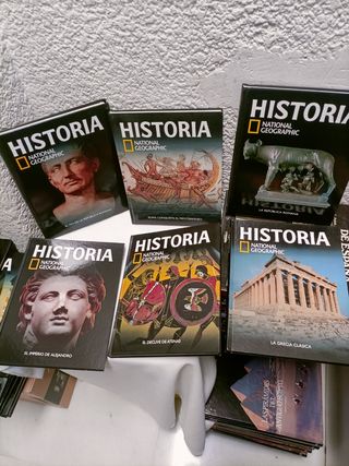 19- Libros Del 1-20,National Geographic, Historia