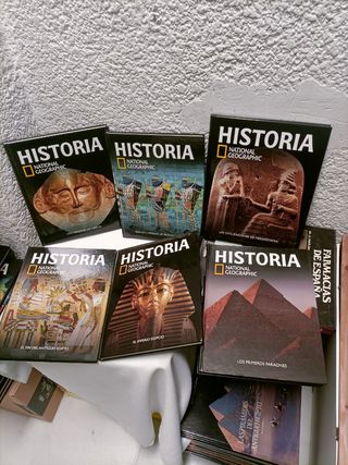 19- Libros Del 1-20,National Geographic, Historia