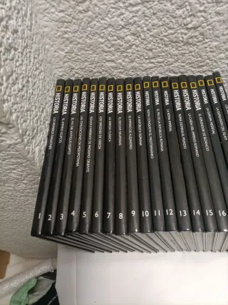 19- Libros Del 1-20,National Geographic, Historia