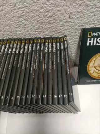 19- Libros Del 1-20,National Geographic, Historia