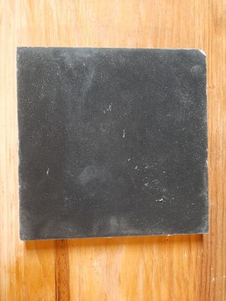 Baldosas hidráulicas negras 20x20 cm (1920)