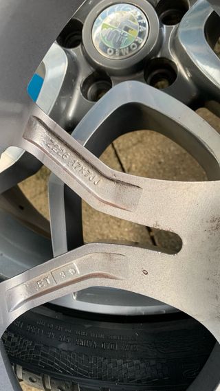 Llantas 17” Alfa Romeo 4C