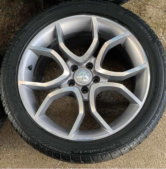 Llantas 17” Alfa Romeo 4C