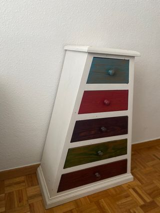 Cajonera Pirámide Multicolor