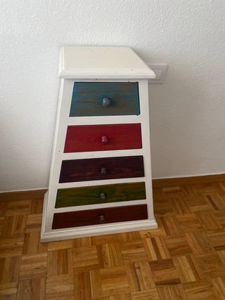 Cajonera Pirámide Multicolor