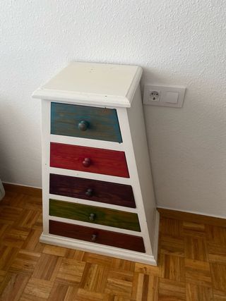 Cajonera Pirámide Multicolor