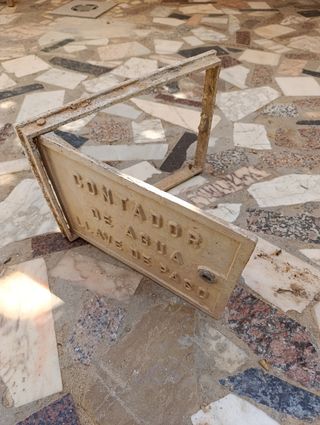 Tapa registro contador de agua