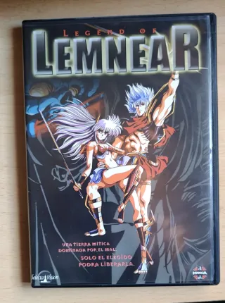 DVD Anime Legend of Lemnear Español