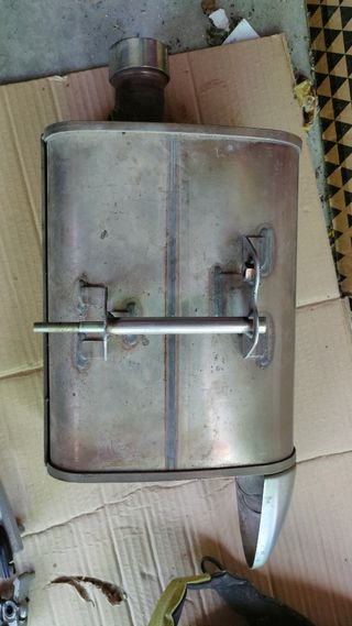 Escape Kawasaki ER6N 2008 Original