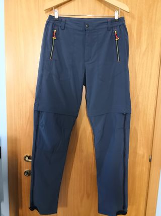 Pantaloni uomo Brugi Outdoor 2 in 1 Tg. 52 usati 