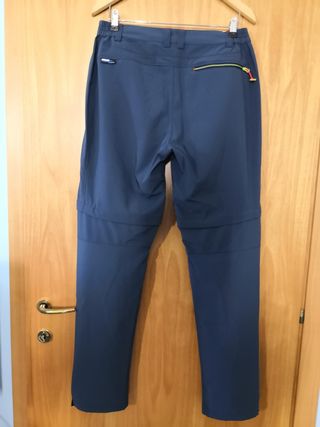 Pantaloni uomo Brugi Outdoor 2 in 1 Tg. 52 usati 
